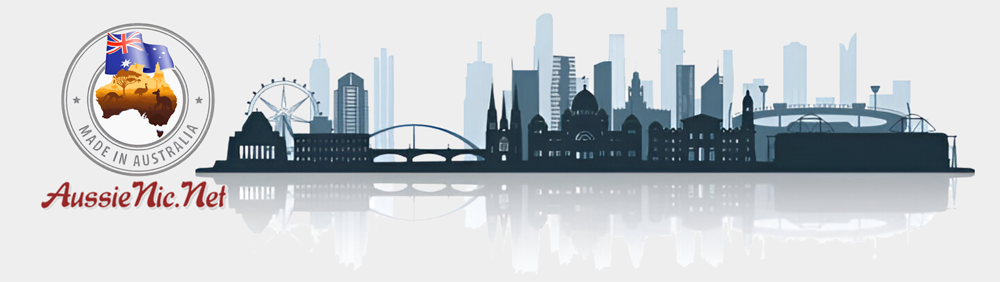 Made in Australia - Parramatta Road Logo
